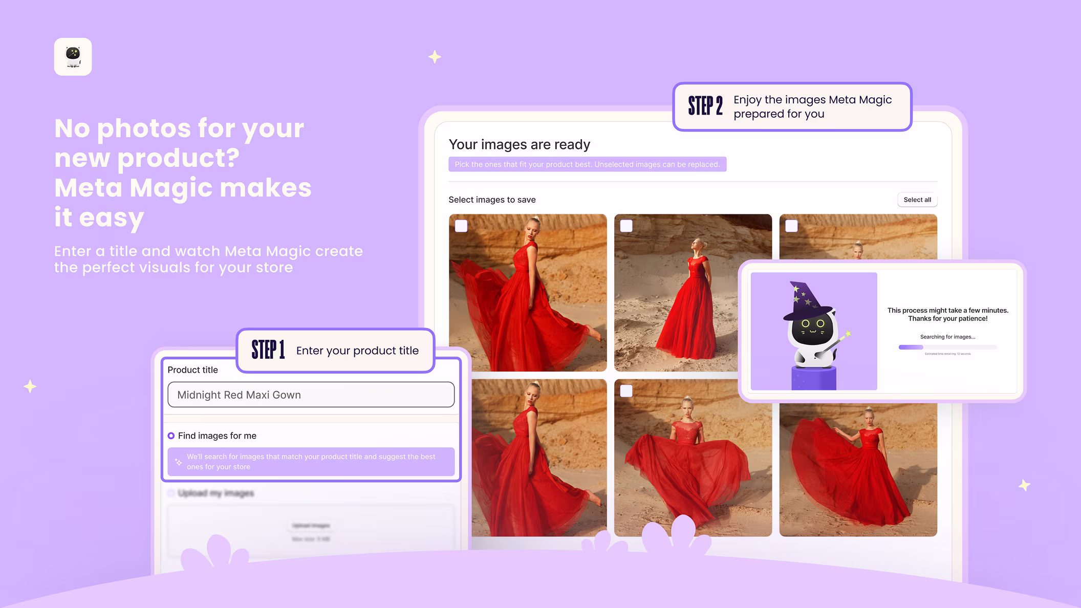 Generate product photos easy