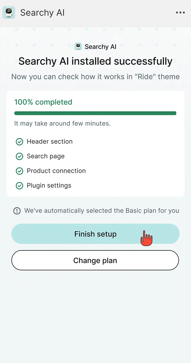 Start onboarding flow