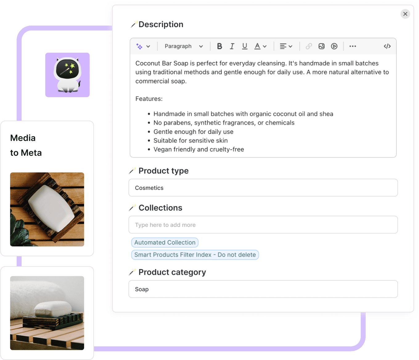 Meta Magic demo screenshot
